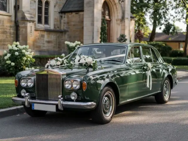 Auto do ślubu: Jak udekorować stylowo i bezpiecznie? Poradnik 2026