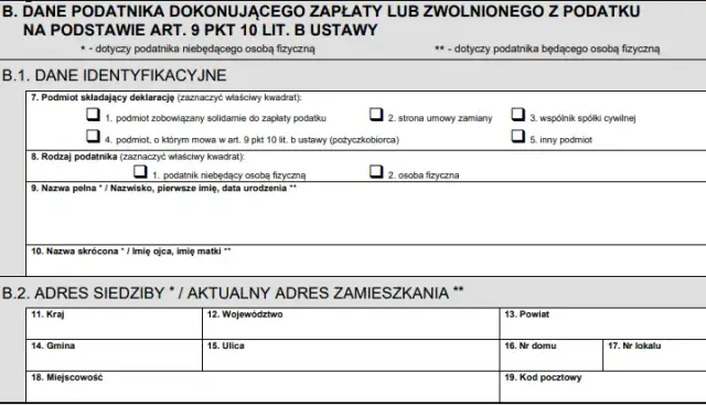 Jak wypełnić podatek od nieruchomości i uniknąć błędów w formularzu