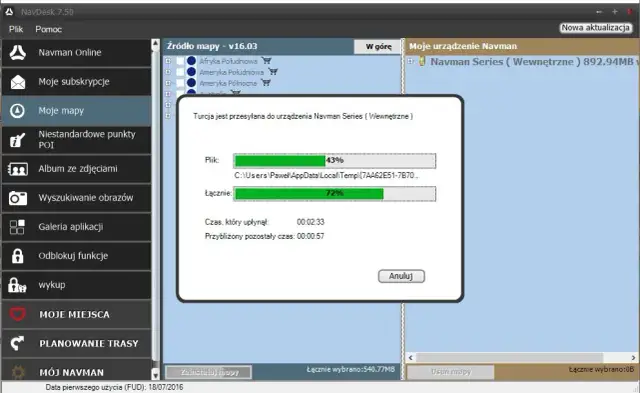 Jak zaktualizować Navman 5000 LM i uniknąć problemów z mapami