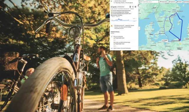 Ile km z Krynicy Morskiej do Gdańska? Sprawdź najkrótszą trasę