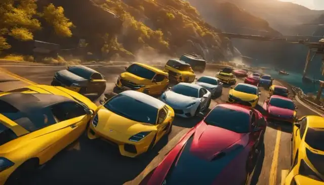 Żółty samochód o co chodzi? Poznaj zasady i tajniki gry