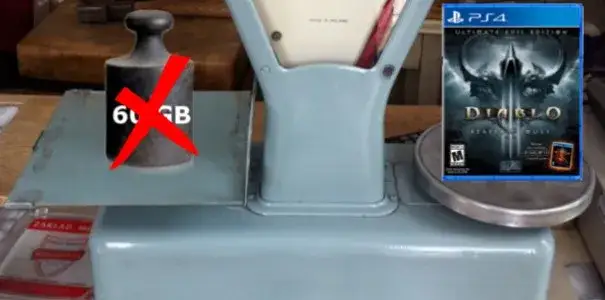 Ile waży Diablo 3? Sprawdź wagę pudełka, dysku i wersji cyfrowej gry!