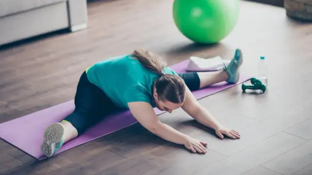 Jak nauczyć się szpagatu w 1 dzień - unikaj kontuzji i bólu