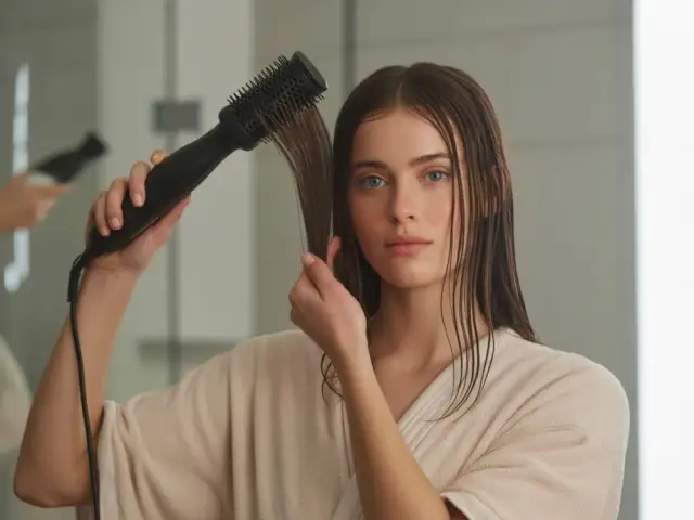 Proste włosy bez prostownicy: Sekrety gładkości bez zniszczeń
