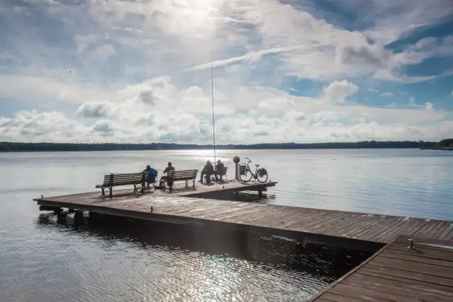 Jezioro Sławskie: piękne miejsce na wypoczynek i rekreację w naturze