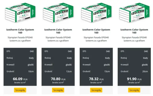 Ile za metr styropianu? Poznaj ceny i różnice w jakości materiałów