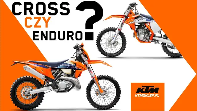 Czym się różni cross od enduro? Wybierz idealny motocykl dla siebie