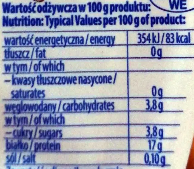 Ile kcal ma twaróg chudy? Zaskakujące fakty o wartości odżywczej