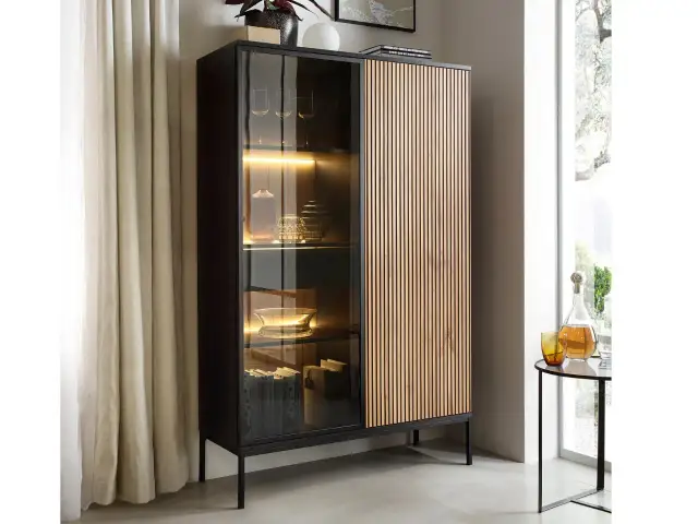 Die perfekte wohnzimmer vitrine: Stil, Funktion und Auswahl leicht gemacht