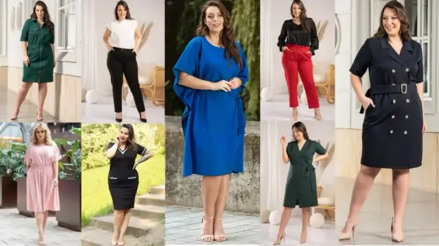 Jesienne stylizacje plus size - odkryj modowe triki dla puszystych