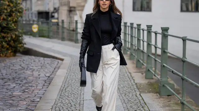 Pantalón blanco ancho: Domina el estilo y combínalo con éxito