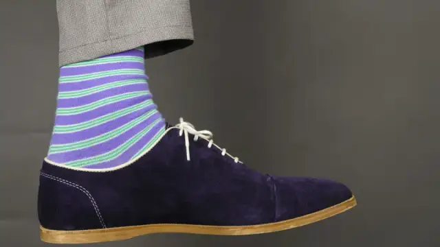 Skarpetki do zielonego garnituru: Jak dobrać i uniknąć wpadki?