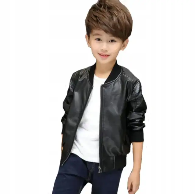 Idealna kurtka skórzana dla chłopca 110? Przewodnik i stylizacje!