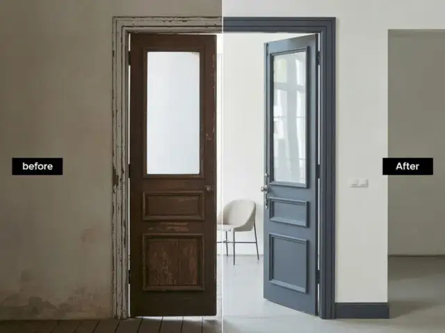 Jak ozdobić drzwi? Inspiracje, DIY i metamorfoza krok po kroku