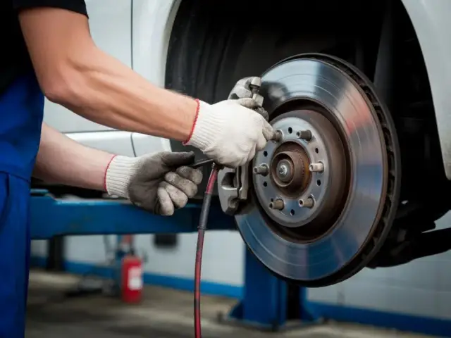Miękki pedał hamulca? Samodzielne odpowietrzanie krok po kroku
