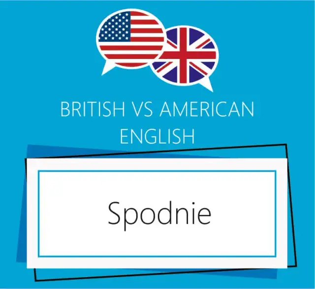 Jak jest po angielsku spodnie? Poznaj kluczowe różnice w terminologii