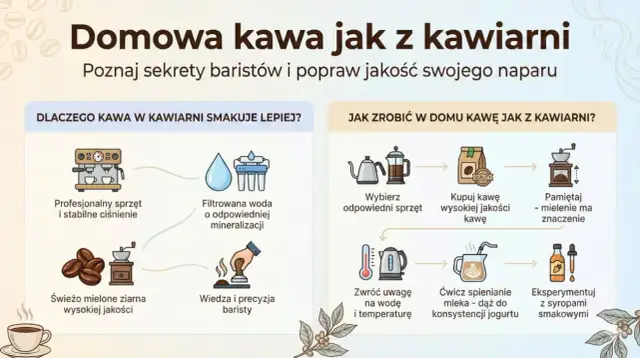 Kawe czy kawę? Jedyna poprawna forma i prosta zasada!