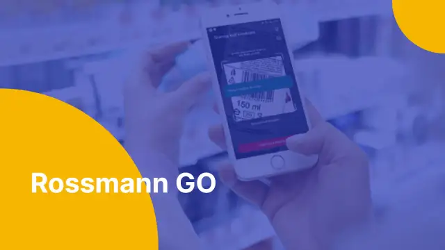 Skanowanie kodu kreskowego w aplikacji Rossmann GO. Dowiedz się, jak zainstalować aplikację Rossmann i zacząć zakupy.