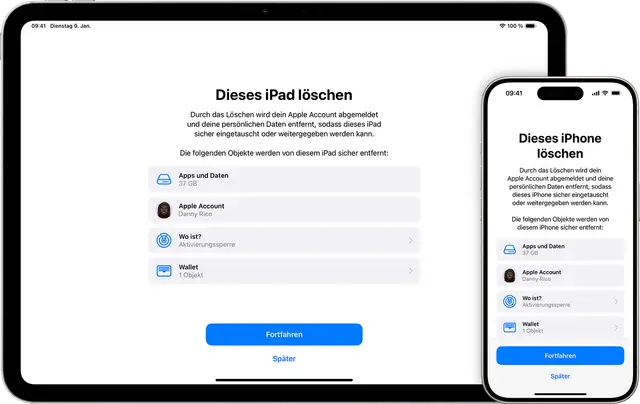 iPad "Wo ist?" deaktivieren: Anleitung für Verkauf & Schutz