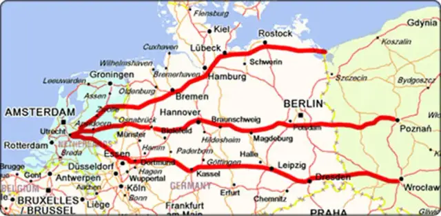 Wybierz najlepszą trasę z Holandii do Polski: Poradnik eksperta