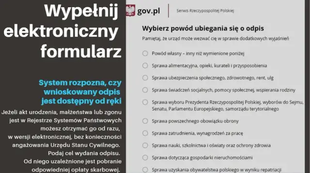 Czy za odpis aktu urodzenia się płaci? Poznaj koszty i procedury