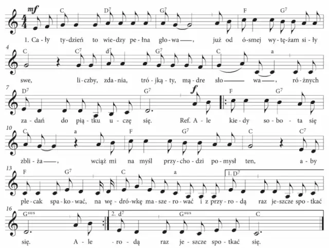 Fragment utworu muzycznego: Analiza i interpretacja struktury