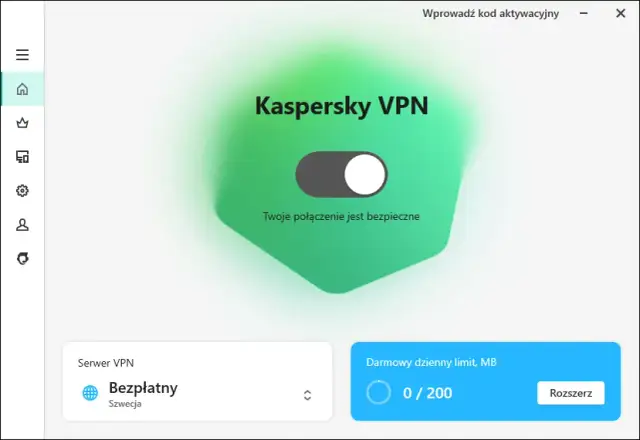 Kaspersky VPN: Co to jest? Ochrona, prywatność i wolność w sieci