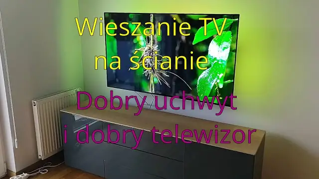 Jak powiesić tv na ścianie - uniknij błędów i ciesz się komfortem oglądania