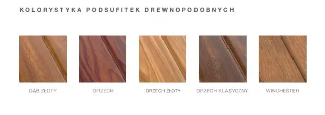 Kolor podbitki złoty dąb: elegancja i trwałość bez konserwacji