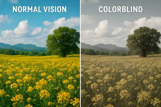 Co widzi daltonista? Obalamy mity i wyjaśniamy percepcję barw