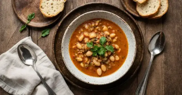 Czym doprawić zupę fasolową? Sekret głębokiego smaku