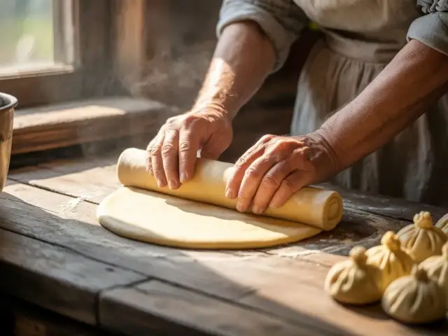 Idealne kluski lane: Przepis krok po kroku i sekrety babci