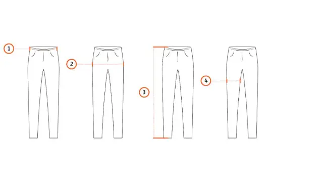 Jak się mierzy długość spodni, aby uniknąć złego dopasowania?
