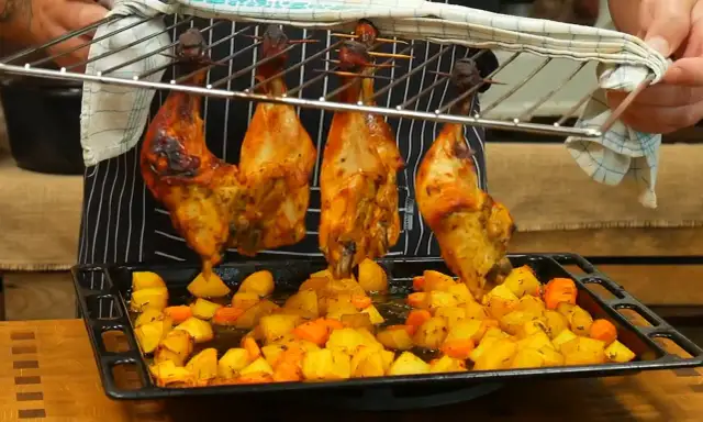 Jak upiec udka z kurczaka żeby były chrupiące i soczyste w piekarniku