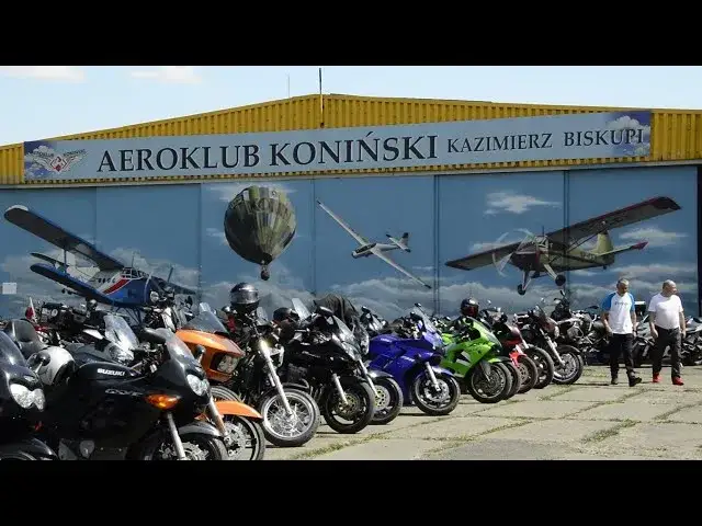 Zlot motocyklowy Kazimierz Dolny 2019 - relacja