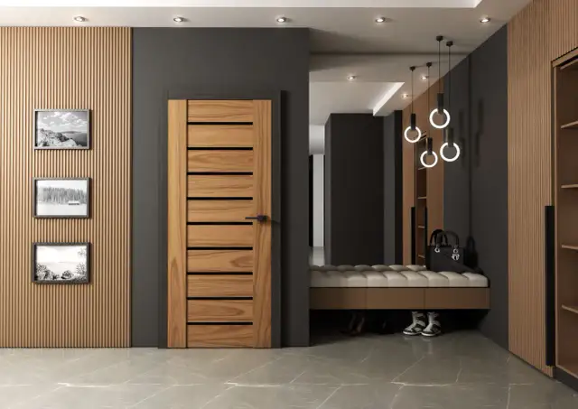 Drzwi wewnętrzne: Jak dobrać kolor? Trendy, zasady i triki optyczne.