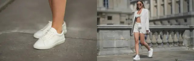 Co ubrać do białych adidasów, aby wyglądać stylowo i modnie