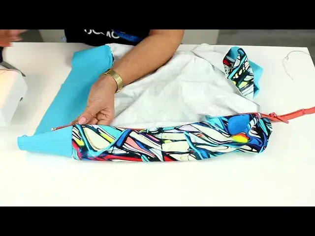 Jak zwęzić ściągacz w bluzie, aby nie wyglądał na luźny i zniszczony