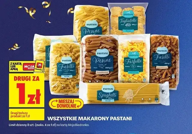 Makaron pełnoziarnisty penne Biedronka: skład, korzyści i 3 przepisy