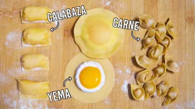 Domina la pasta rellena casera: Recetas y trucos infalibles