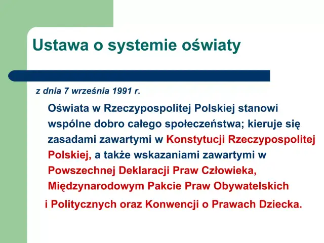Prawo oświatowe: Kluczowe ustawy i rozporządzenia dla polskiej edukacji