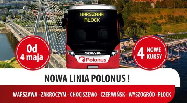 Bus Barracuda do Płocka? Znajdź pewne połączenia z Warszawy