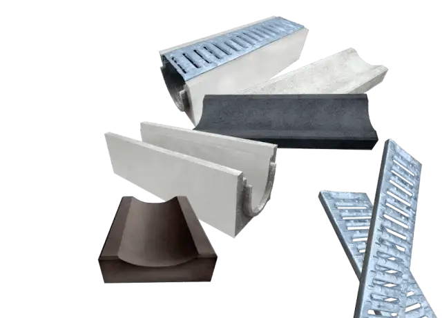 Korytka betonowe z kratką: jak skutecznie odprowadzać wodę na posesji?