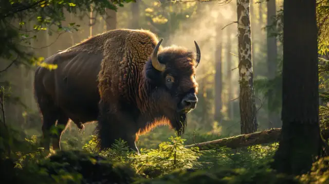 Czarny żubr: Legenda i znaczenie niezwykłego zwierzęcia. Fakty