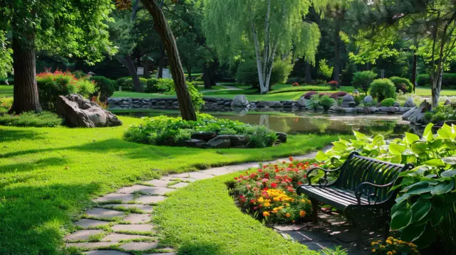 Park Kościuszki: Oaza spokoju w sercu miasta dla zmęczonych