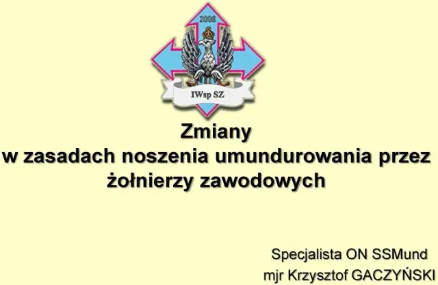 Rozporządzenie MON w sprawie noszenia umundurowania – kluczowe zmiany i konsekwencje