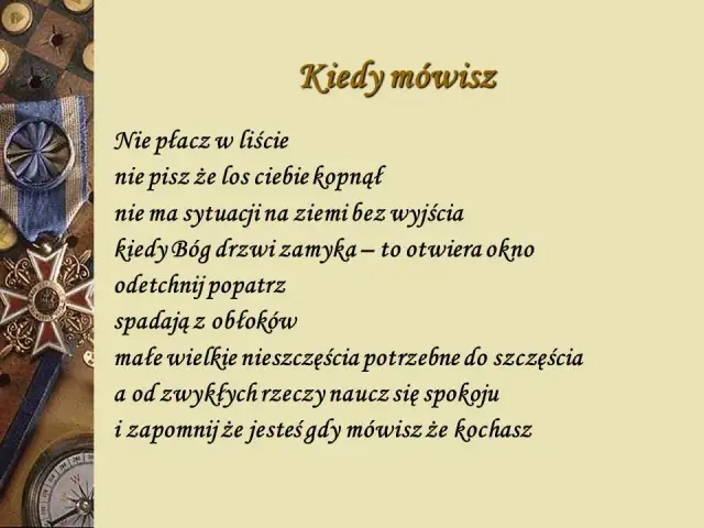 Kiedy Bóg zamyka drzwi, otwiera okno - nadzieja w trudnych chwilach