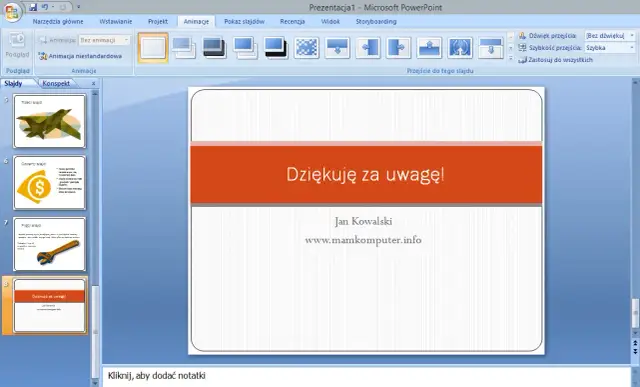 Jak zakończyć prezentację PowerPoint, aby zaskoczyć słuchaczy?