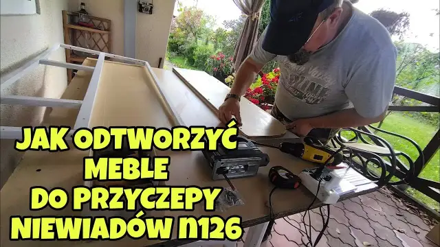 Jak zrobić meble do przyczepy kempingowej i zaoszczędzić miejsce