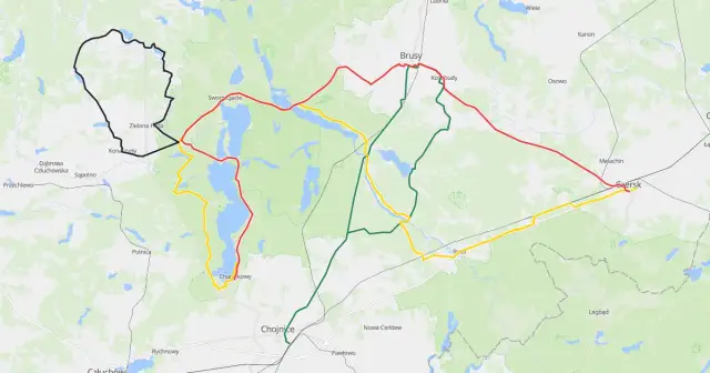 Kaszubska Marszruta: mapa tras rowerowych i najlepsze ścieżki do odkrycia